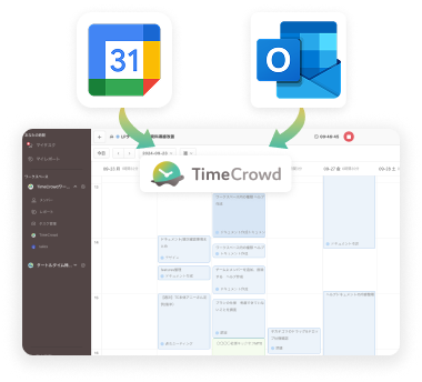 カレンダー連携