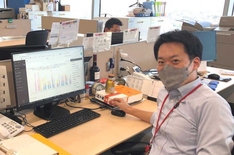 キリンホールディングスが業務改善への第一歩にTimeCrowdを活用